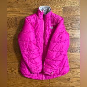 Reversible North Face Puffer Jacket (only worn twice)